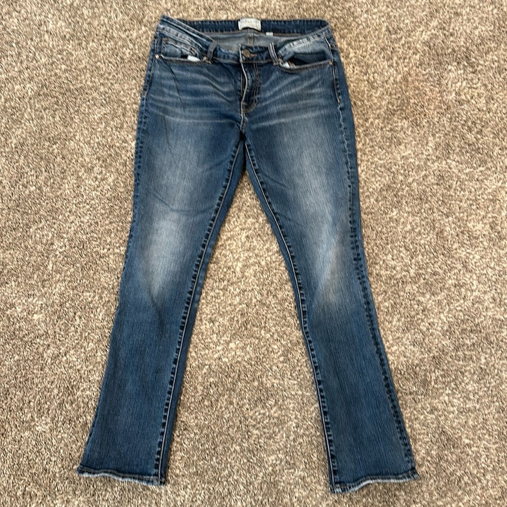 Bake denim straight leg jeans